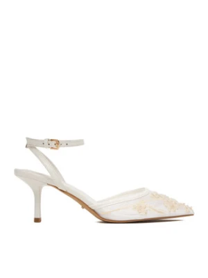 DeeZee Czółenka CEO-CD25-09-3 Biały