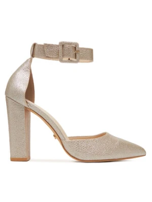 DeeZee Czółenka K539A Złoty