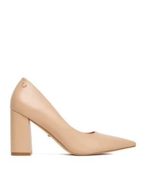 DeeZee Czółenka KB-008 Beżowy