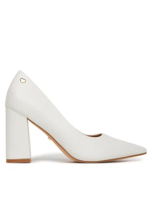 DeeZee Czółenka KB-008 Biały