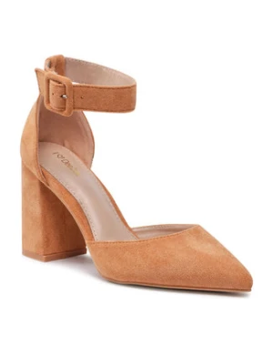 DeeZee Czółenka KL-HHK539-01 Brązowy