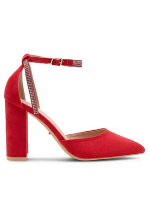 DeeZee Czółenka LISA KL-HT4587-21 Czerwony
