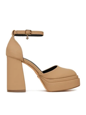 DeeZee Czółenka LW85478-6 Beżowy