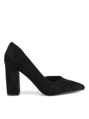 DeeZee Czółenka WSS21563-01 Czarny