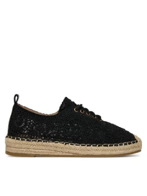 DeeZee Espadryle 3H33549-1 Czarny