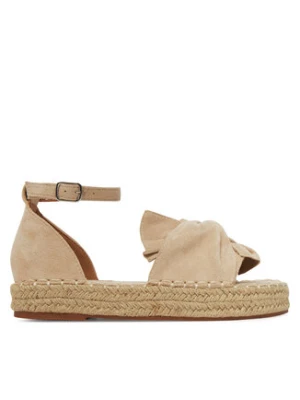 DeeZee Espadryle 8-807-1 Beżowy