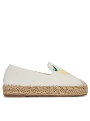 DeeZee Espadryle 8-807-2 Biały