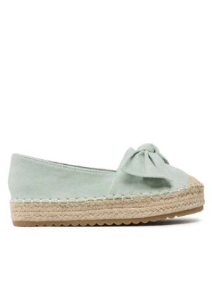 DeeZee Espadryle CSK1575-06 Zielony