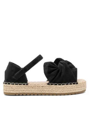 DeeZee Espadryle CSS20378-01 Czarny