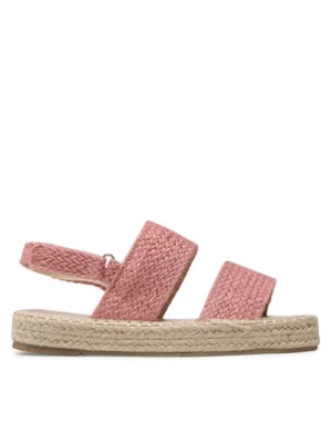 DeeZee Espadryle CSS20378-02 Różowy