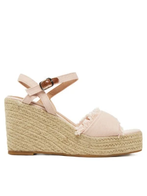DeeZee Espadryle E0822-4A Różowy