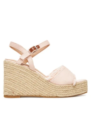 DeeZee Espadryle E0822-4A Różowy