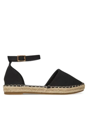 DeeZee Espadryle E8265-6 Czarny