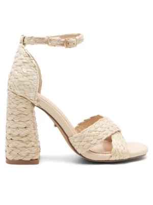 DeeZee Espadryle Get Down KL-F3496-2 Beżowy