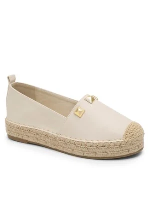 DeeZee Espadryle HYPNOTICO WSS990-203 Beżowy