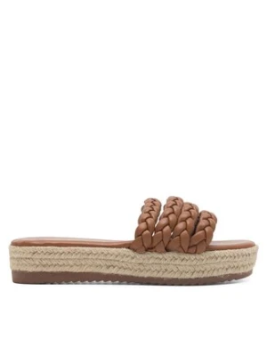 DeeZee Espadryle INCREDIBLE KL-E8875-2 Brązowy