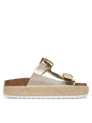 DeeZee Espadryle LB-P1690 Złoty