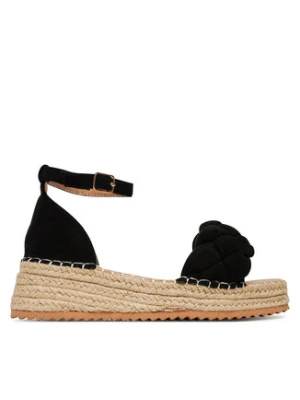 DeeZee Espadryle LE601-59 Czarny