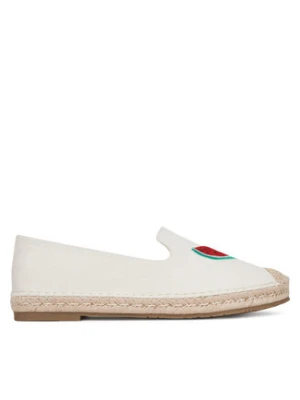 DeeZee Espadryle MXCR-232 Biały