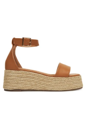 DeeZee Espadryle Q020 Brązowy