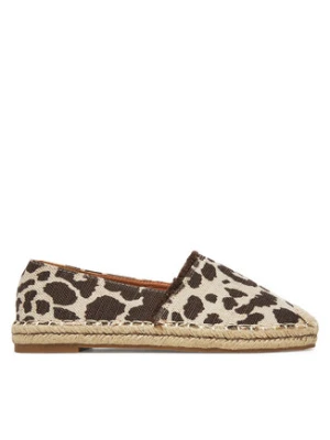DeeZee Espadryle Q124-1 Brązowy