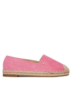 DeeZee Espadryle Q124-1 Różowy