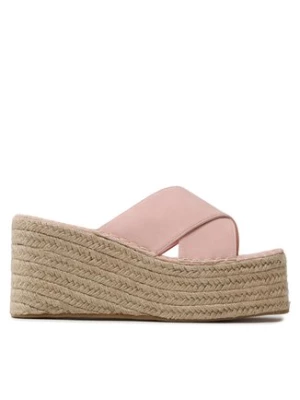 DeeZee Espadryle Q8745-6 Różowy