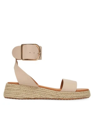 DeeZee Espadryle QS276-1 Beżowy