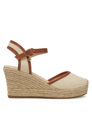 DeeZee Espadryle R-10 Beżowy