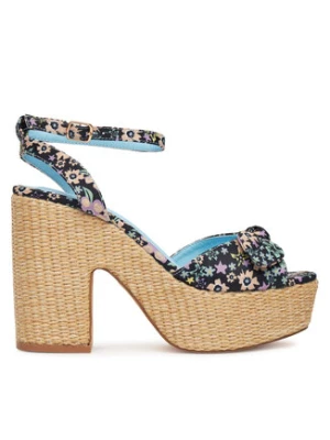 DeeZee Espadryle RT2206125 Czarny