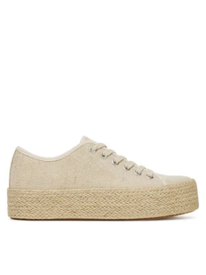 DeeZee Espadryle SH-052 Beżowy