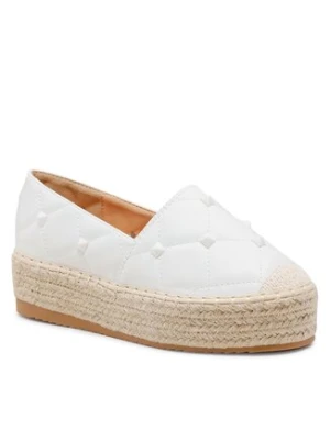 DeeZee Espadryle WS020610-01 Biały