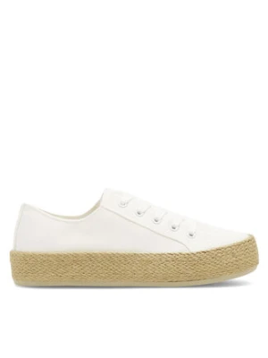 DeeZee Espadryle WS19130-3 Biały