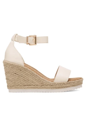 DeeZee Espadryle WS2008-02 Beżowy