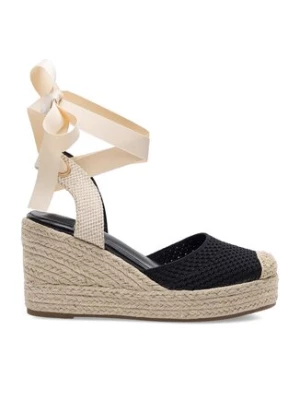 DeeZee Espadryle WS2509-001 Czarny