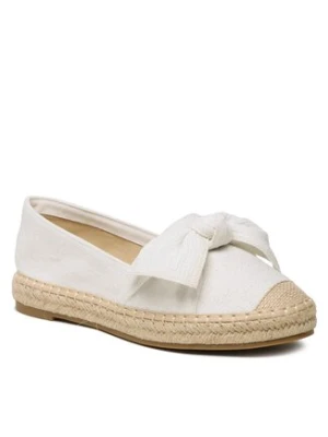 DeeZee Espadryle WS714-102 Biały