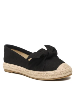 DeeZee Espadryle WS714-102 Czarny