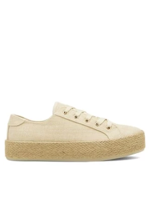 DeeZee Espadryle WSK1576-01 Beżowy