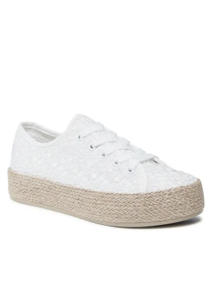 DeeZee Espadryle WSK1576-14 Biały