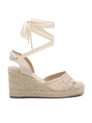 DeeZee Espadryle WSS-100722-01 Beżowy