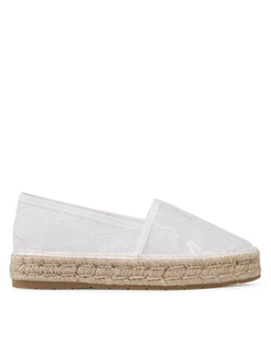 DeeZee Espadryle WSS20375-50 Biały