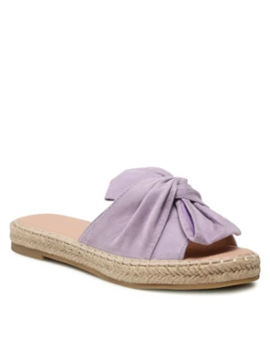 DeeZee Espadryle WSS990-101 Fioletowy