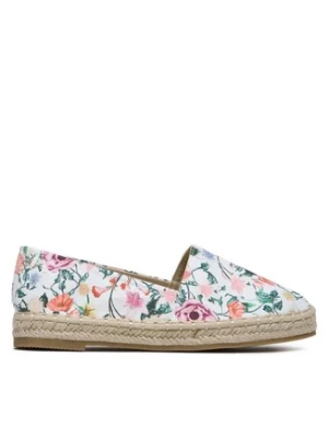 DeeZee Espadryle WSS990-103 Biały