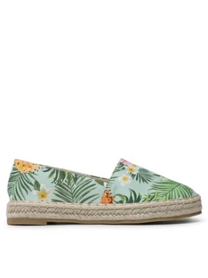 DeeZee Espadryle WSS990-103 Zielony