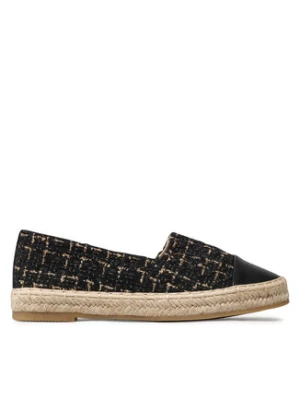 DeeZee Espadryle WSS990-104 Czarny