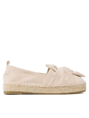 DeeZee Espadryle WSS990-160 Beżowy