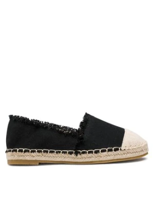 DeeZee Espadryle WSS990-196 Czarny