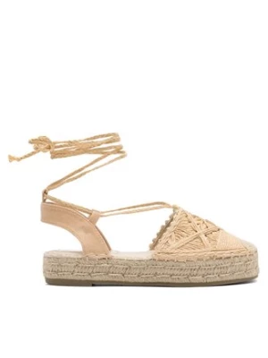 DeeZee Espadryle WSS990-205 Beżowy