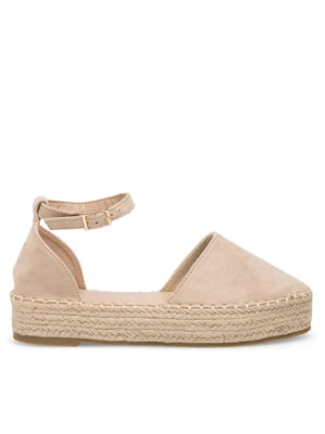 DeeZee Espadryle WSS990-215 Beżowy