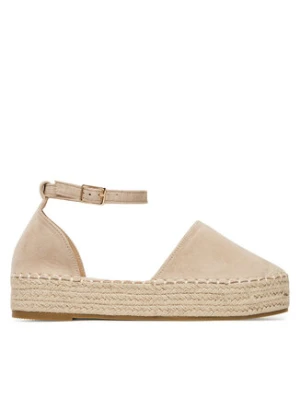 DeeZee Espadryle WSS990-215 Beżowy